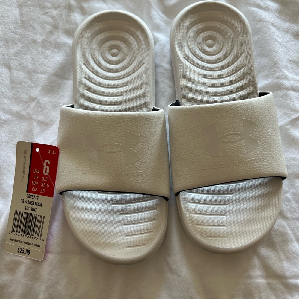 Under Armour Women's Ansa Fix Slide Sandal